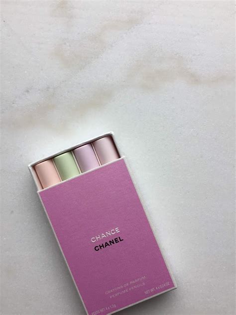 chance perfume pencil.